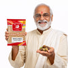 Kunjika Jadibooti Triphala Churna Powder | Premium Ayurvedic Triphala Powder | Amla Harad Baheda Blend | Natural Herbal Digestive Support | Pure, Raw & Chemical Free