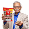 Kunjika Jadibooti Baheda Whole | Premium Baheda Sabut (Bibhitaki) | Terminalia Bellirica Whole Fruit | Ayurvedic Herb for Triphala & Herbal Preparations | Pure Natural & Chemical Free