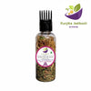 Kunjika Jadibooti 21 Ayurvedic Herbs for Hair Oil | DIY Herbal Hair Oil Kit with Comb Applicator | Natural Hair Growth, Hair Fall Control & Scalp Nourishment | Bhringraj, Amla, Brahmi Blend