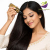 Kunjika Jadibooti 21 Ayurvedic Herbs for Hair Oil | DIY Herbal Hair Oil Kit with Comb Applicator | Natural Hair Growth, Hair Fall Control & Scalp Nourishment | Bhringraj, Amla, Brahmi Blend
