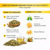 Kunjika Jadibooti Nirgundi Patta Whole | Ayurvedic Herbal Leaves for Joint Wellness Muscle Care & Kadha Use -100 gm