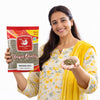 Kunjika Jadibooti Dry Nirgundi Beej | Vitex Negundo Ayurvedic Herbal Seeds for Joint Care Muscle Wellness & Herbal Kadha - 100 gm
