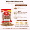 Kunjika Jadibooti Dry Shankhpushpi 100 gm | Ayurvedic Herbal Brain Tonic Herb for Focus Memory Wellness & Herbal Kadha