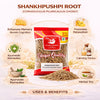 Kunjika Jadibooti Dry Shankhpushpi 100 gm | Ayurvedic Herbal Brain Tonic Herb for Focus Memory Wellness & Herbal Kadha