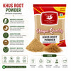 Kunjika Jadibooti Khus Root powder - Khus Jad - Ushira - Vetiver Roots - Vetiveria Zizanioides - Ramacham Powder - 100 gm