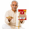 Kunjika Jadibooti Khus Root powder - Khus Jad - Ushira - Vetiver Roots - Vetiveria Zizanioides - Ramacham Powder - 100 gm