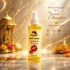 Pujahaat Premium Attar Spray | 100 ml Non Alcoholic Spray | Religious Mist | Air Freshener, Room Mist, Fabric & Linen Spray | Perfect for Prayers Rooms, Living Room, sofas, curtains, car - Shree ji Darbar