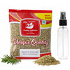 Kunjika Jadibooti Rosemary Leaves Dry 100 gms for Herbal Tea Cooking Spice Dried Rosemary Patti Hair Growth Skin Care Natural Ayurvedic Herb for Hair Oil includes 100 ml Mist Spray bottle