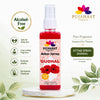 Pujahaat Premium Attar Spray | 100 ml Non Alcoholic Spray | Religious Mist | Air Freshener, Room Mist, Fabric & Linen Spray | Perfect for Prayers Rooms, Living Room, sofas, curtains, car - Gudhal Phool
