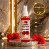 Pujahaat Premium Attar Spray | 100 ml Non Alcoholic Spray | Religious Mist | Air Freshener, Room Mist, Fabric & Linen Spray | Perfect for Prayers Rooms, Living Room, sofas, curtains, car - Gudhal Phool
