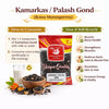 Kunjika Jadibooti Kamarkas Gond | Gond chunia | Palash Gond | Salvia plebeian | Butea monosperma | Kamarkas Gondh (100 GM)