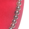Smokey Quartz Crystal Round Beads Necklace 15 Inches 8mm Beads Semi precious Mala