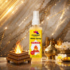 Pujahaat Premium Attar Spray | 100 ml Non Alcoholic Spray | Religious Mist | Air Freshener, Room Mist, Fabric & Linen Spray | Perfect for Prayers Rooms, Living Room - Hawan Samagri