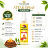 Pujahaat Premium Attar Spray | 100 ml Non Alcoholic Spray | Religious Mist | Air Freshener, Room Mist, Fabric & Linen Spray | Perfect for Prayers Rooms, Living Room - Hawan Samagri