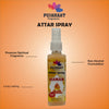 Pujahaat Premium Attar Spray | 100 ml Non Alcoholic Spray | Religious Mist | Air Freshener, Room Mist, Fabric & Linen Spray | Perfect for Prayers Rooms, Living Room, sofas, curtains, car - Hawan Samagri
