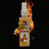 Pujahaat Premium Attar Spray | 100 ml Non Alcoholic Spray | Religious Mist | Air Freshener, Room Mist, Fabric & Linen Spray | Perfect for Prayers Rooms, Living Room, sofas, curtains, car - Hawan Samagri