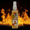Pujahaat Premium Attar Spray | 100 ml Non Alcoholic Spray | Religious Mist | Air Freshener, Room Mist, Fabric & Linen Spray | Perfect for Prayers Rooms, Living Room, sofas, curtains, car - Hawan Samagri