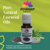 Pujahaat Black Pepper Essential Oil, 100% Pure & Undiluted Therapeutic Grade Oil for Radical Skin & Hair Growth, Piper Nigrum Oil For Aromatherapy & Massage - Vegan & Cruelty free - 15 ml