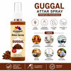 Pujahaat Premium Attar Spray | 100 ml Non Alcoholic Spray | Religious Mist | Air Freshener, Room Mist, Fabric & Linen Spray | Perfect for Prayers Rooms, Living Room, sofas, curtains, car - Guggal Fragrance