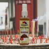 Pujahaat Premium Attar Spray | 100 ml Non Alcoholic Spray | Religious Mist | Air Freshener, Room Mist, Fabric & Linen Spray | Perfect for Prayers Rooms, Living Room, sofas, curtains, car - Guggal Fragrance