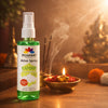Kapoor Attar Spray by Pujahaat | 100ml Non Alcoholic Spray | Religious Mist | Air Freshener, Room Mist, Fabric & Linen Spray | Perfect for Prayer mats, beds, sofas, curtains
