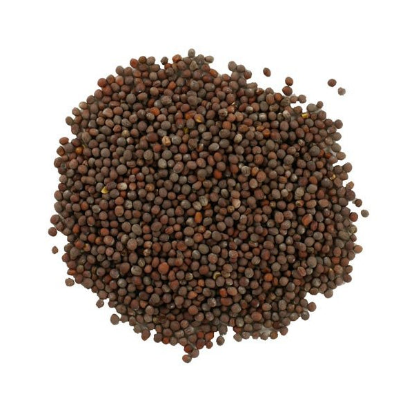 Kunjika Jadibooti Whole Raw Rai Small | Choti Rai | Red Mustard Seeds | Brown Mustard Seeds| Raw Seeds | Indian Spices & Masala - 200 gm