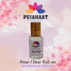 Pujahaat Premium Alcohol-Free Attar | Ittar 6ml, Long-Lasting Travel Size Roll-On, Best Fruity Citrus Attar Fragrance Oil - Sultan