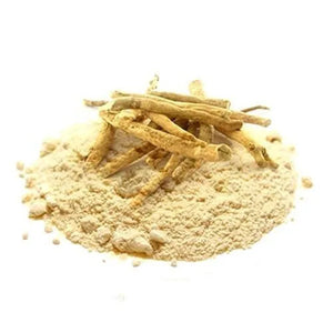 Kunjika Jadibooti Aswagandhada Powder, Ashwagandha root, Asvagandha, Aswaghanda, Aswagandha, Ashavagadha, Asvagangha, Withania somnifera, Boost Immunity - Pure & Natural 100 gm