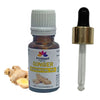 Pujahaat Ginger Essential Oil (Zingiber Officinale) 100% Pure & Natural Undiluted Essential Oil Organic Oil For Scalp, skin / Massage Oil Aromatherpy - Vegan & Cruelty free - 15 ml