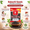 Kunjika Jadibooti Babchi Seed |Babachi Seed | Psoralea corylifolia Seed |Bakuchi Seed 100 Gram