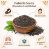 Kunjika Jadibooti Babchi Seed |Babachi Seed | Psoralea corylifolia Seed |Bakuchi Seed 100 Gram