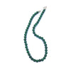 Malachite Crystal Round Beads Necklace 15 Inches 8 mm Beads Semi precious Mala