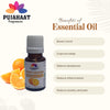 Pujahaat Sweet Orange Essential Oil Undiluted Pure And Natural Therapeutic Grade For Skin Care, Relief From Stress | Anxiety, Aromatherapy - Vegan & Cruelty free - 15 ml