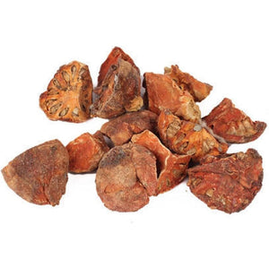 Kunjika Jadibooti Belgiri - Bealgiri - Bael Phal Dry - Aegle Marmelos - Wood Apple