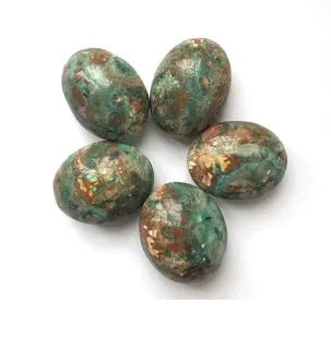 Natural Crystal Chrysocolla Tumble Stone