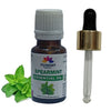 Pujahaat Spearmint Essential Oil | For Skin, Hair, Face & Body | Natural & Pure | Suitable for All Skin Types | Ideal for Aromatherapy | Therapeutic Grade - Vegan & Cruelty free - 15 ml