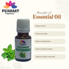 Pujahaat Spearmint Essential Oil | For Skin, Hair, Face & Body | Natural & Pure | Suitable for All Skin Types | Ideal for Aromatherapy | Therapeutic Grade - Vegan & Cruelty free - 15 ml