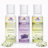Mogra, Lavender, Rajnigandha Air Freshener Concentrate Set of 3 (50ml Each) Makes 1 Liter Each | Long Lasting Room Freshener Liquid | Fragrance Combo for Home, Office, Car | Alcohol-Free Premium Fragrance by Pujahaat