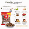 Kunjika Jadibooti Chobchini-Chopchini-Raw Herb-Smilax Glabra 100 gm