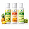 Pineapple, Orange, Lemon Grass Air Freshener Concentrate Set of 3 (50ml Each) Makes 1 Liter Each | Long Lasting Room Freshener Liquid | Fragrance Combo for Home, Office, Car | Alcohol-Free Premium Fragrance by Pujahaat