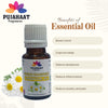 Pujahaat Roman Chamomile Essential Oil - Awesome for Stress Reduction and Sleep - Natural Moisturizer for Sensitive & Dry Skin - 100% Pure Therapeutic Grade for Aromatherapy - Vegan & Cruelty free - 15 ml