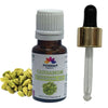 Pujahaat Cardamom Essential Oil | Pure, Therapeutic-Grade Essential Oil for Aromatherapy, Digestive Comfort & Stress Relief | Ideal for Diffusers & Personal Wellness - 15 ml
