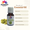 Pujahaat Cardamom Essential Oil | Pure, Therapeutic-Grade Essential Oil for Aromatherapy, Digestive Comfort & Stress Relief | Ideal for Diffusers & Personal Wellness - 15 ml