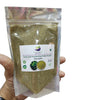Kunjika Jadibooti Curry leaves Powder | Karuveppilai Powder | Kadi Patta Powder | Karibevu Powder for Hair & Eating (100 GM)