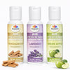 Sandalwood, Lavender, Green Apple Air Freshener Concentrate Set of 3 (50ml Each) Makes 1 Liter Each | Long Lasting Room Freshener Liquid | Fragrance Combo for Home, Office, Car | Alcohol-Free Premium Fragrance by Pujahaat