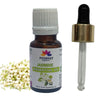 Pujahaat Jasmine Essential Oil 100% Pure & Natural for Healthy Skin Care, Face, helps Hair Growth, Diffuser Aromatherapy Fragrance & Massage Therapeutic-Grade - 15 ml
