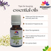 Pujahaat Jasmine Essential Oil 100% Pure & Natural for Healthy Skin Care, Face, helps Hair Growth, Diffuser Aromatherapy Fragrance & Massage Therapeutic-Grade - 15 ml