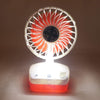 Rechargeable Fan With Led Light