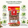 Kunjika Jadibooti Giloy Stem Cutting /Dried Giloy/Amrita/Guduchi/ Tinospora Cordifolia  100 gm