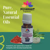 Pujahaat Rosewood Essential Oil (Dalbergia sissoo) Pure | Non-Sticky | Non-greasy | Lightweight | Men & Women | All Skin Types | Steam Distilled Therapeutic-Grade - 15 ml